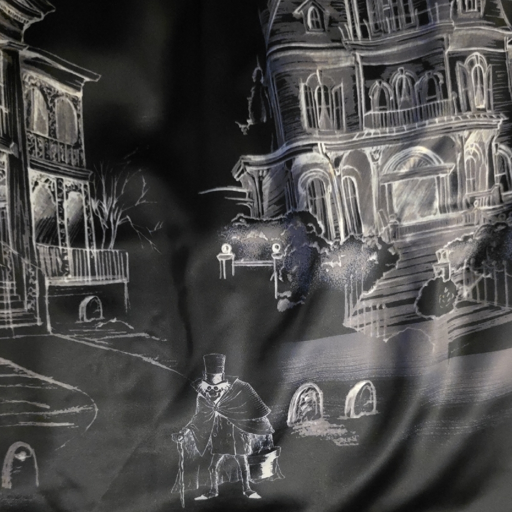 Her Universe Haunted Mansion Black Skirt - Picture 2 of 7